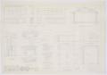 Thumbnail image of item number 2 in: 'Foster Residence, Kent, Texas: Plans, Elevations, and Details'.