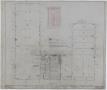 Thumbnail image of item number 1 in: 'Grace Hotel Additions, Abilene, Texas: First Floor Mechanical Plan'.