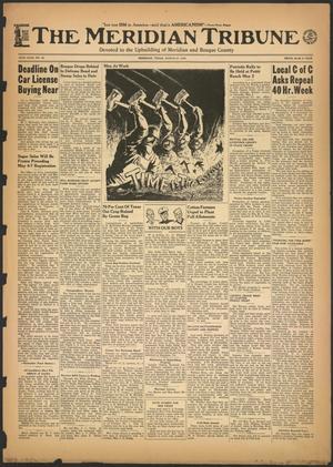 The Meridian Tribune (Meridian, Tex.), Vol. 48, No. 45, Ed. 1 Friday, March 27, 1942