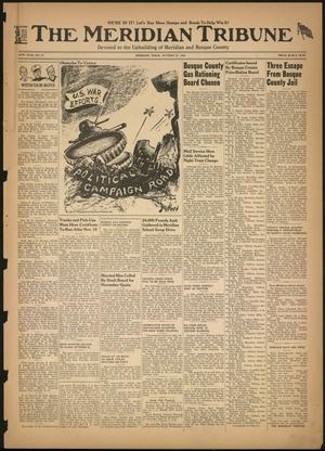 The Meridian Tribune (Meridian, Tex.), Vol. 49, No. 23, Ed. 1 Friday, October 23, 1942