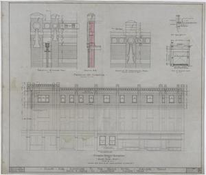 Primary view of object titled 'Grace Hotel Additions, Abilene, Texas: Elevations and Details'.