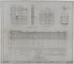 Technical Drawing: Grace Hotel Additions, Abilene, Texas: Elevations and Details