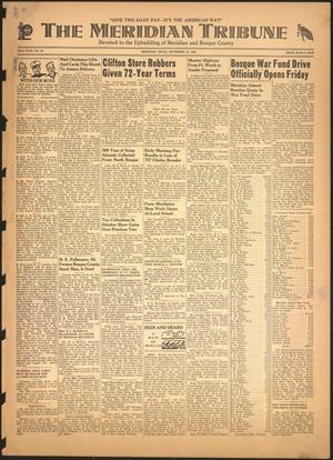 The Meridian Tribune (Meridian, Tex.), Vol. 50, No. 26, Ed. 1 Friday, November 12, 1943