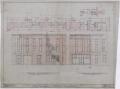 Thumbnail image of item number 1 in: 'Grace Hotel Additions, Abilene, Texas: North and South Elevations'.