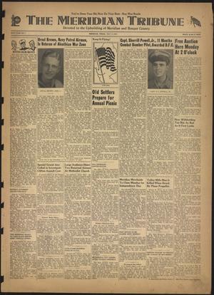 The Meridian Tribune (Meridian, Tex.), Vol. 50, No. 7, Ed. 1 Friday, July 2, 1943