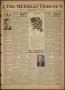 Thumbnail image of item number 1 in: 'The Meridian Tribune (Meridian, Tex.), Vol. 49, No. 20, Ed. 1 Friday, October 2, 1942'.