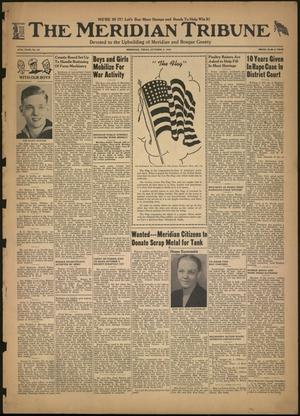 The Meridian Tribune (Meridian, Tex.), Vol. 49, No. 20, Ed. 1 Friday, October 2, 1942