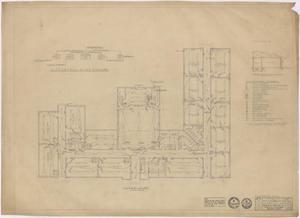 Primary view of object titled 'Big Lake Elementary School: Electrical Plan'.