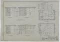 Thumbnail image of item number 1 in: 'Caton Residence, Eastland, Texas: Elevations and Floor Plans'.