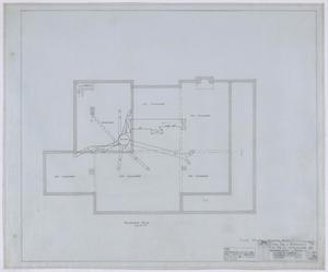 Primary view of object titled 'Abercrombie Residence, Archer City, Texas: Basement Plans'.