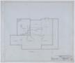 Thumbnail image of item number 1 in: 'Abercrombie Residence, Archer City, Texas: Basement Plans'.