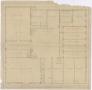 Primary view of Grace Hotel Additions, Abilene, Texas: First Floor Plan