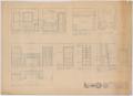 Thumbnail image of item number 1 in: 'Brooks Residence, Breckenridge, Texas: Elevations and Sections'.