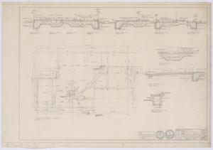 Primary view of object titled 'Hass Residence, Baird, Texas: Foundation Plan'.