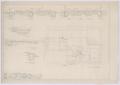 Thumbnail image of item number 2 in: 'Hass Residence, Baird, Texas: Foundation Plan'.
