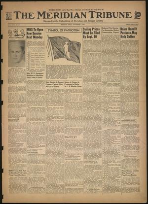 The Meridian Tribune (Meridian, Tex.), Vol. 49, No. 16, Ed. 1 Friday, September 4, 1942