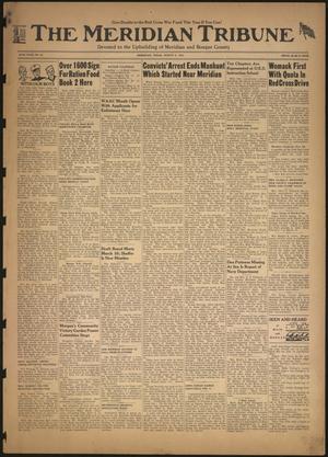 The Meridian Tribune (Meridian, Tex.), Vol. 49, No. 42, Ed. 1 Friday, March 5, 1943