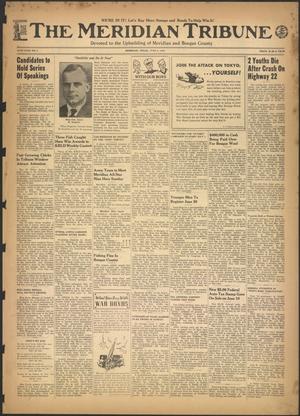 The Meridian Tribune (Meridian, Tex.), Vol. 49, No. 3, Ed. 1 Friday, June 5, 1942