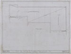 Primary view of object titled 'Grace Hotel Additions, Abilene, Texas: Roof Plan'.