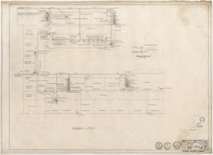 Primary view of object titled 'Big Lake High School Academic Building: Plumbing Plan'.