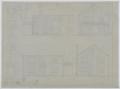 Thumbnail image of item number 2 in: 'Guitar Residence, Colorado, Texas: Elevations'.