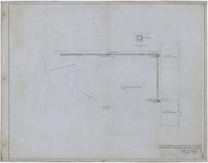 Primary view of object titled 'Ballinger High School: Plot Plan'.