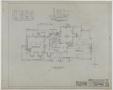 Thumbnail image of item number 1 in: 'McRae Residence, Eastland, Texas: Second Floor Plan'.