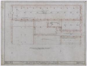 Primary view of object titled 'Grace Hotel Additions, Abilene, Texas: First Floor Plan'.