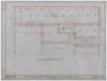 Technical Drawing: Grace Hotel Additions, Abilene, Texas: First Floor Plan