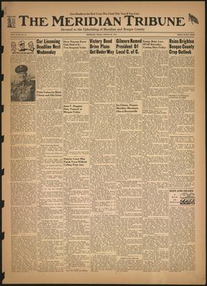 The Meridian Tribune (Meridian, Tex.), Vol. 49, No. 45, Ed. 1 Friday, March 26, 1943