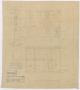Thumbnail image of item number 2 in: 'Grace Hotel Additions, Abilene, Texas: Elevations, Plan, and Section'.