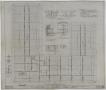 Thumbnail image of item number 1 in: 'Grace Hotel Additions, Abilene, Texas: Fourth Floor Framing Plan'.