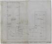 Thumbnail image of item number 1 in: 'Grace Hotel Additions, Abilene, Texas: Roof Plan'.