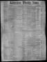 Thumbnail image of item number 1 in: 'Galveston Weekly News (Galveston, Tex.), Vol. 18, No. 14, Ed. 1, Tuesday, June 18, 1861'.