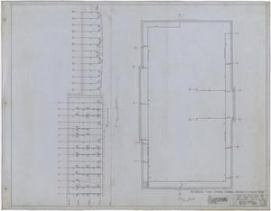 Primary view of object titled 'Ballinger High School: Mechanical Plan'.