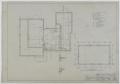 Thumbnail image of item number 1 in: 'Caton Residence, Eastland, Texas: Basement Plan and Garage Foundation Plan'.