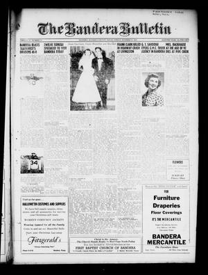 The Bandera Bulletin (Bandera, Tex.), Vol. 11, No. 17, Ed. 1 Friday, October 21, 1955