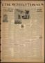 Thumbnail image of item number 1 in: 'The Meridian Tribune (Meridian, Tex.), Vol. 49, No. 44, Ed. 1 Friday, March 19, 1943'.