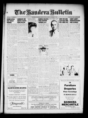 The Bandera Bulletin (Bandera, Tex.), Vol. 11, No. 16, Ed. 1 Friday, October 14, 1955