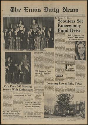 The Ennis Daily News (Ennis, Tex.), Vol. 83, No. 223, Ed. 1 Friday, September 19, 1975