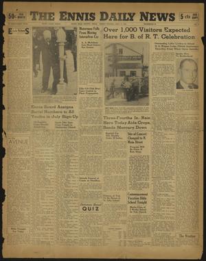 The Ennis Daily News (Ennis, Tex.), Vol. 51, No. 8, Ed. 1 Friday, July 11, 1941