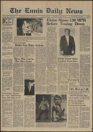 The Ennis Daily News (Ennis, Tex.), Vol. 83, No. 226, Ed. 1 Tuesday, September 23, 1975