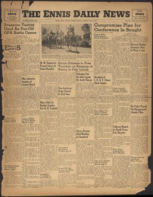 The Ennis Daily News (Ennis, Tex.), Vol. 55, No. 160, Ed. 1 Monday, July 8, 1946