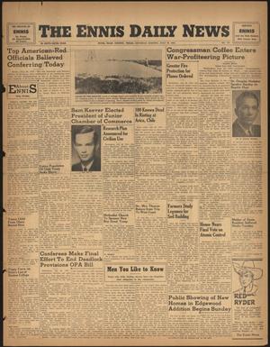 The Ennis Daily News (Ennis, Tex.), Vol. 55, No. 171, Ed. 1 Saturday, July 20, 1946