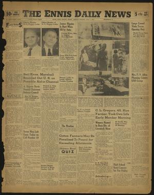 The Ennis Daily News (Ennis, Tex.), Vol. 51, No. 4, Ed. 1 Monday, July 7, 1941
