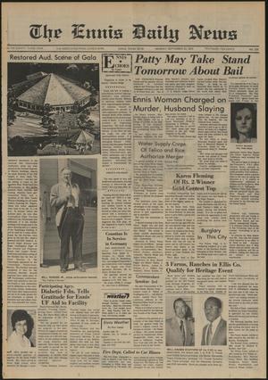 The Ennis Daily News (Ennis, Tex.), Vol. 83, No. 225, Ed. 1 Monday, September 22, 1975