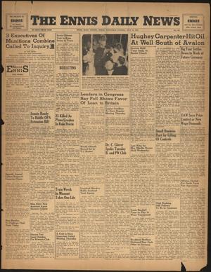 The Ennis Daily News (Ennis, Tex.), Vol. 55, No. 162, Ed. 1 Wednesday, July 10, 1946