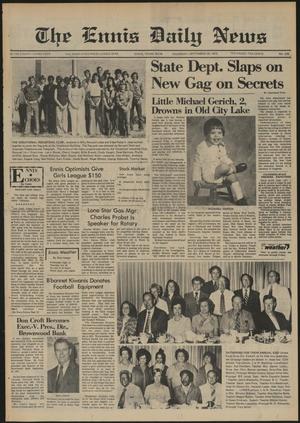 The Ennis Daily News (Ennis, Tex.), Vol. 83, No. 228, Ed. 1 Thursday, September 25, 1975