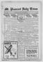 Newspaper: Mt. Pleasant Daily Times (Mount Pleasant, Tex.), Vol. 14, No. 196, Ed…