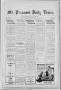 Newspaper: Mt. Pleasant Daily Times (Mount Pleasant, Tex.), Vol. 16, No. 238, Ed…